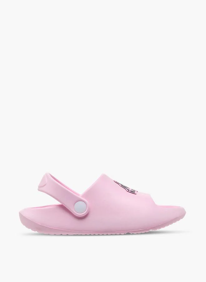 كابا Sandals With Backstrap, Logo Print